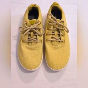 ALLBIRDS men's merino wool runners sneakers in tuke honey size 12 Shoes